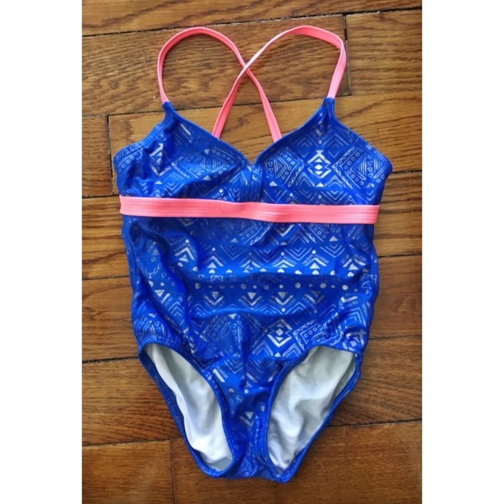 girls one piece swimsuit